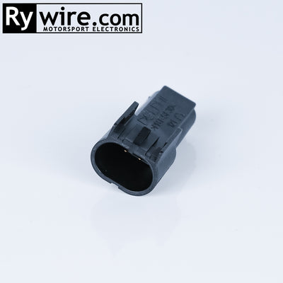 Rywire Delphi 121 Ohm Resistor connector kit, 2-pin, photo 2