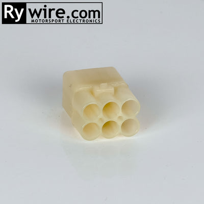 Rywire Honda EF connector kit, 6-pin female, sold by Tuned By Shawn