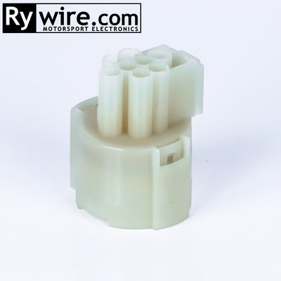 Rywire Honda EF Round Distributor connector kit, 8-pin male, sold by Tuned By Shawn