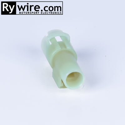 Rywire Honda EF O2 connector kit, 2-pin male, sold by Tuned By Shawn