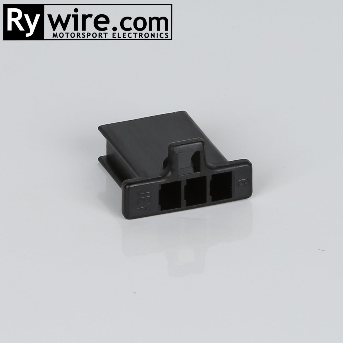 Rywire GY6 Scooter Flasher connector kit, 3-pin, sold by Tuned By Shawn