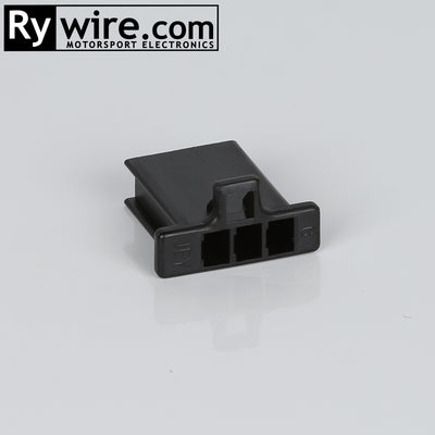 Rywire GY6 Scooter Flasher connector kit, 3-pin, sold by Tuned By Shawn