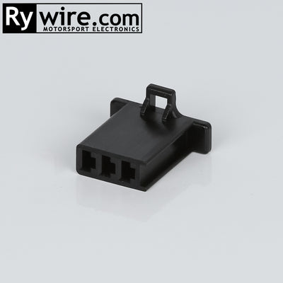 Rywire GY6 Scooter Flasher connector kit, 3-pin, photo 2