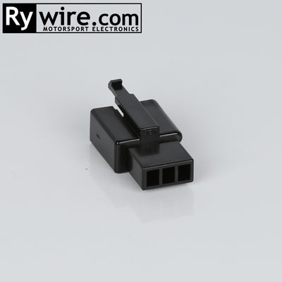 Rywire GY6 Scooter Pump connector kit, 3-pin, sold by Tuned By Shawn