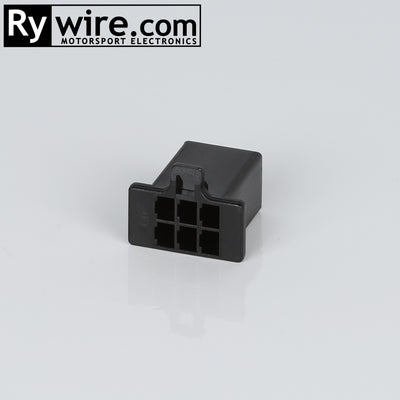 Rywire GY6 Scooter Lights connector kit, 6-pin, photo 2