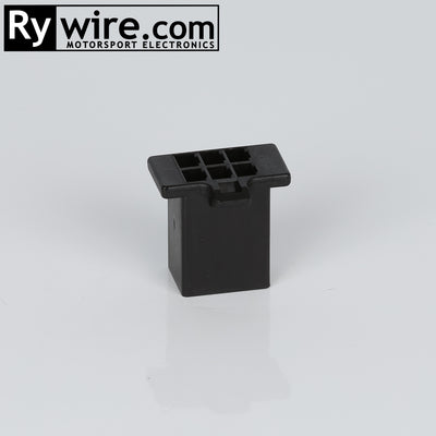 Rywire GY6 Scooter Lights connector kit, 6-pin, photo 3