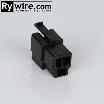 Rywire GY6 Scooter Rectifier connector kit, 3-pin, photo 3