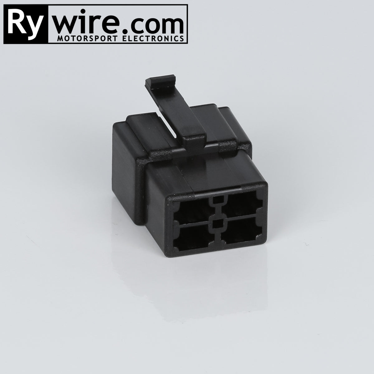 Rywire GY6 Scooter Rectifier connector kit, 4-pin, sold by Tuned By Shawn