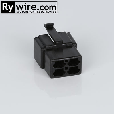 Rywire GY6 Scooter Rectifier connector kit, 4-pin, sold by Tuned By Shawn