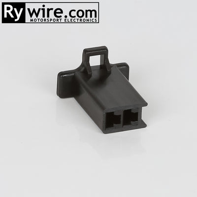 Rywire GY6 Scooter Starter Solenoid connector kit, 2-pin, sold by Tuned By Shawn