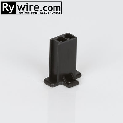 Rywire GY6 Scooter Starter Solenoid connector kit, 2-pin, photo 3