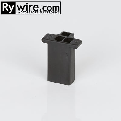 Rywire GY6 Scooter Starter Solenoid connector kit, 2-pin, photo 4
