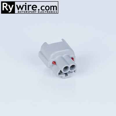 Rywire Denso-Style Injector connector kit, 2-pin, sold by Tuned By Shawn
