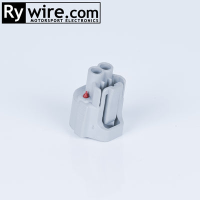 Rywire Denso-Style Injector connector kit, 2-pin, photo 3