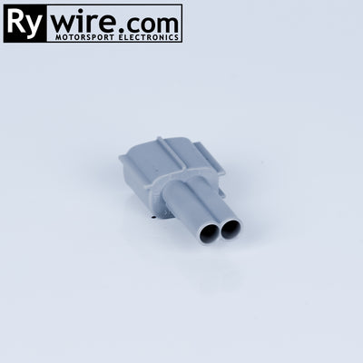 Rywire RDX Injector connector kit, 2-pin male, sold by Tuned By Shawn