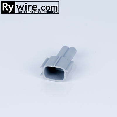 Rywire RDX Injector connector kit, 2-pin male, photo 2