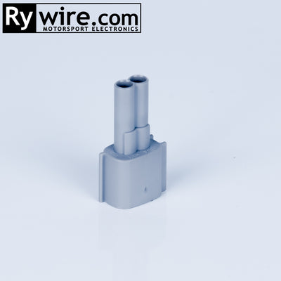 Rywire RDX Injector connector kit, 2-pin male, photo 3