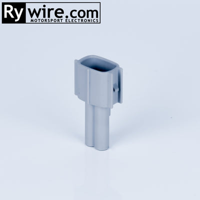 Rywire RDX Injector connector kit, 2-pin male, photo 4
