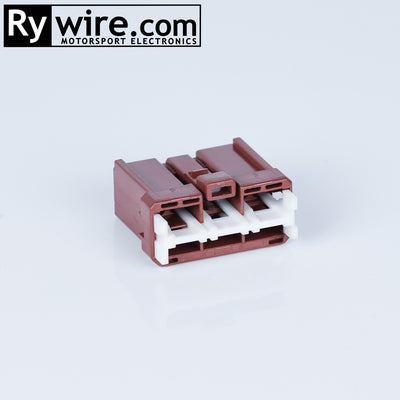 Rywire JDM DC2 Headlight connector kit, 5-pin female, sold by Tuned By Shawn