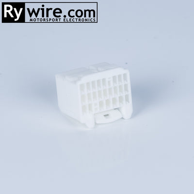 Rywire Honda K-Series Engine Computer B connector kit, 24-pin, sold by Tuned By Shawn