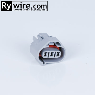 Rywire Honda K-Series Idle Air Control connector kit, 3-pin, sold by Tuned By Shawn