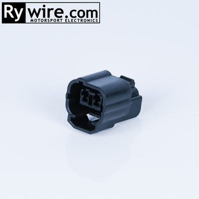 Rywire Honda K-Series Reverse Light (Alt) connector kit, 2-pin, photo 2