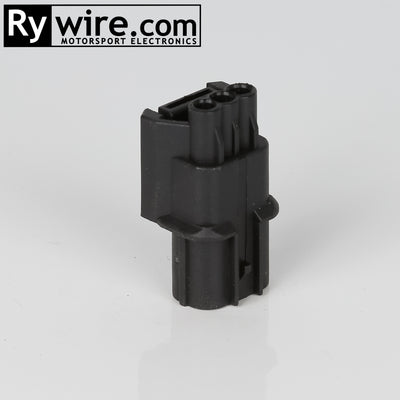 Rywire Honda K-Series Cam/Crank Position connector kit, 3-pin male, photo 3