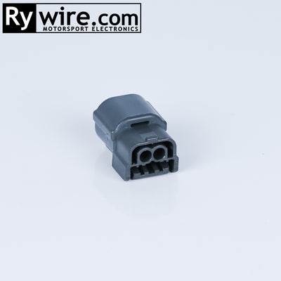 Rywire Honda K-Series VTEC Solenoid connector kit, 2-pin, sold by Tuned By Shawn