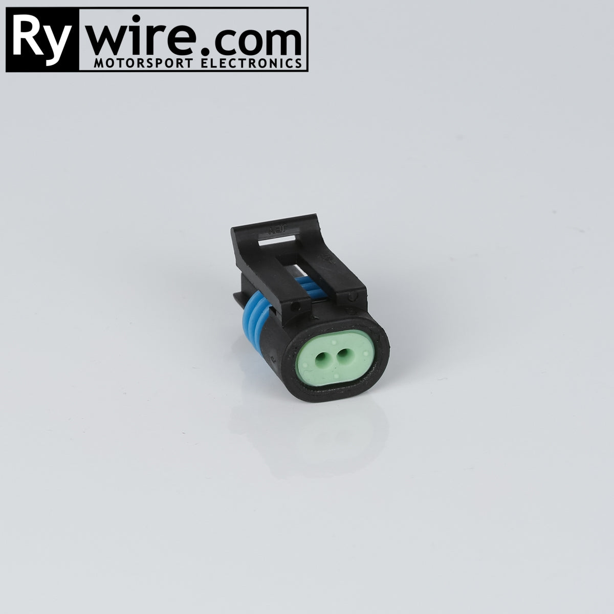 Rywire LS1 Coolant Temp (ECT) connector kit, 2-pin, sold by Tuned By Shawn