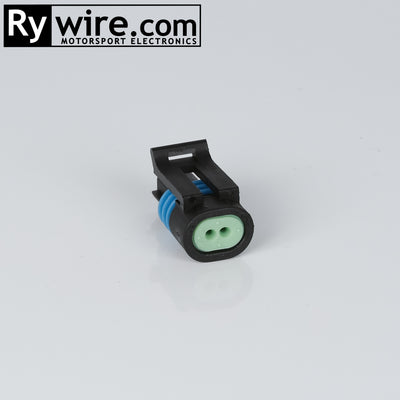 Rywire LS1 Coolant Temp (ECT) connector kit, 2-pin, sold by Tuned By Shawn