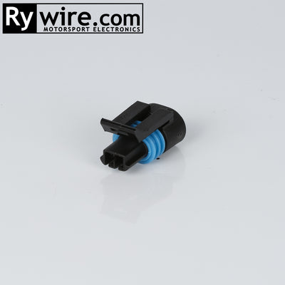 Rywire LS1 Coolant Temp (ECT) connector kit, 2-pin, photo 2
