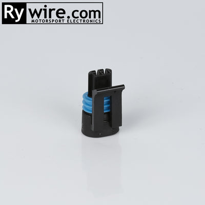 Rywire LS1 Coolant Temp (ECT) connector kit, 2-pin, photo 3