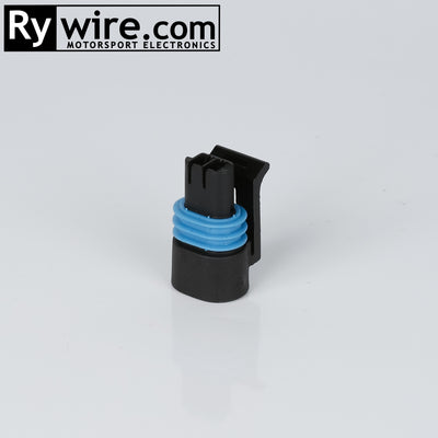 Rywire LS1 Coolant Temp (ECT) connector kit, 2-pin, photo 4