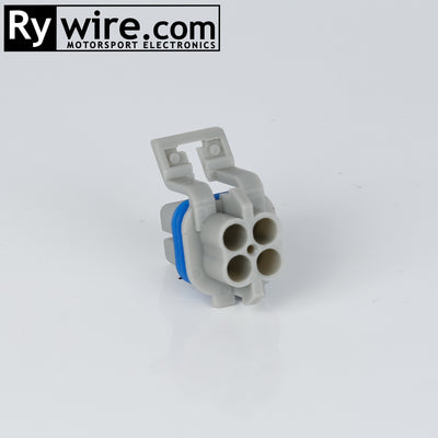 Rywire LS1 O2 (White) connector kit, 4-pin female, sold by Tuned By Shawn