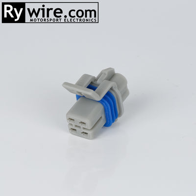 Rywire LS1 O2 (White) connector kit, 4-pin female, photo 2