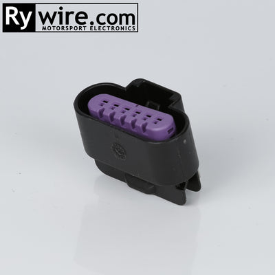 Rywire LS3 APP Pedal (Flat) connector kit, 6-pin female, photo 4