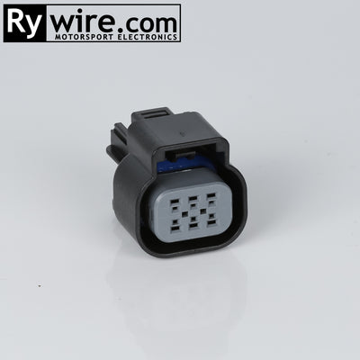 Rywire LS3 Drive-By-Wire Throttle connector kit, 6-pin, sold by Tuned By Shawn
