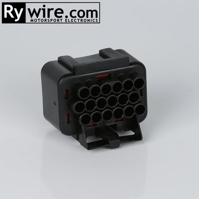 Rywire M&W connector kit, 18-pin female, sold by Tuned By Shawn