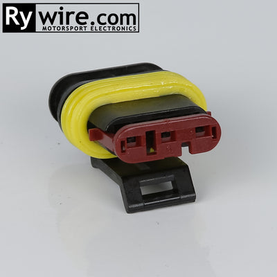 Rywire Misc connector kit, 3-pin female, sold by Tuned By Shawn