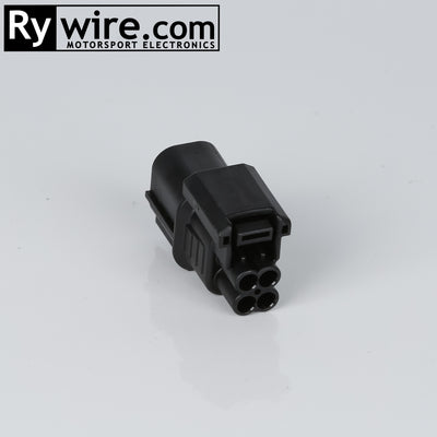 Rywire Honda O2 connector kit, 4-pin male, sold by Tuned By Shawn