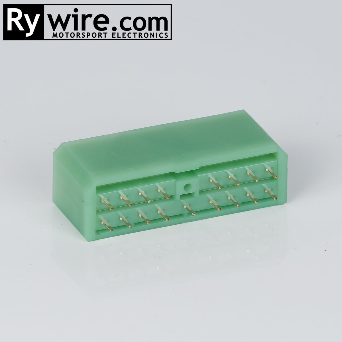 Rywire Honda OBD0 Engine Computer Plug A (Board Side) connector kit, 18-pin male, sold by Tuned By Shawn
