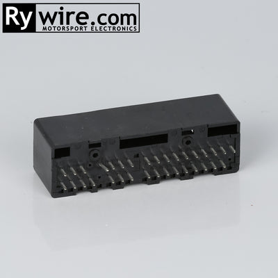Rywire Honda OBD0 Engine Computer Plug B (Board Side) connector kit, 32-pin male, sold by Tuned By Shawn