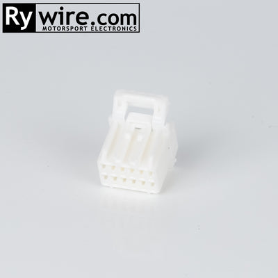 Rywire Honda OBD1 Engine Computer Plug C connector kit, 12-pin, photo 2