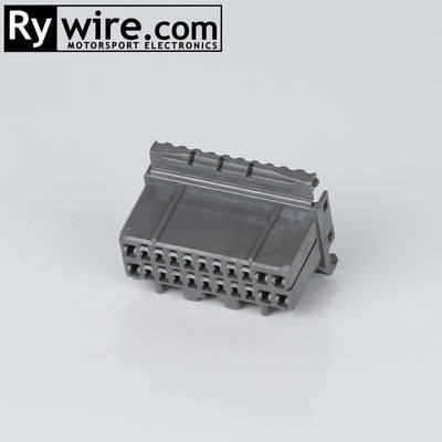 Rywire Honda OBD1 Engine Computer Plug D connector kit, 22-pin, photo 2