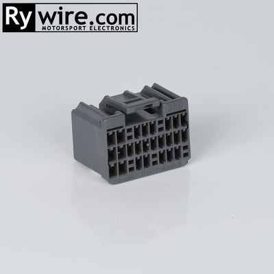 Rywire Honda OBD2 Engine Computer Plug B connector kit, 24-pin, sold by Tuned By Shawn