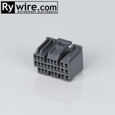 Rywire Honda OBD2 Engine Computer Plug B connector kit, 24-pin, photo 2