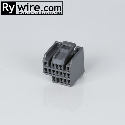Rywire Honda OBD2 Engine Computer Plug D connector kit, 16-pin, photo 4