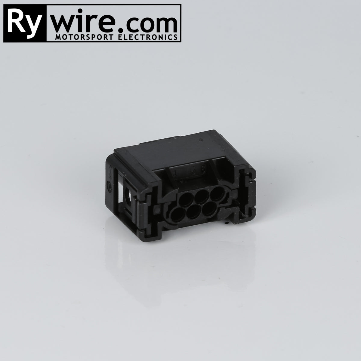 Rywire Porsche Drive-By-Wire Throttle connector kit, 6-pin female, sold by Tuned By Shawn