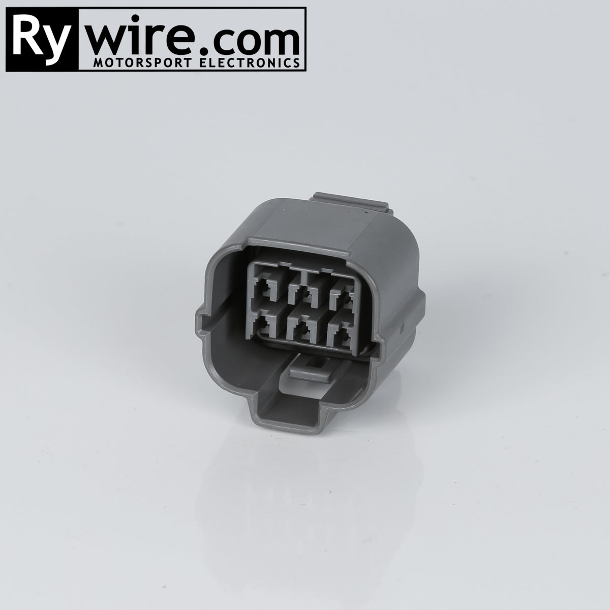 Rywire Honda Resistor Box (Gray) connector kit, 6-pin female, sold by Tuned By Shawn