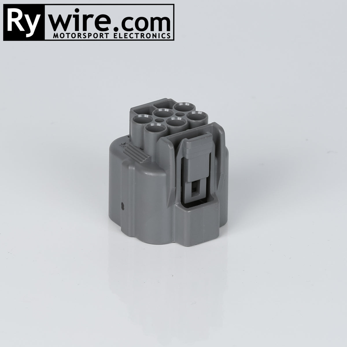 Rywire Honda Resistor Box (Gray) connector kit, 6-pin female, photo 2